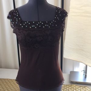 Lace camisole